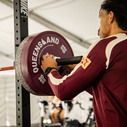 Force USA Queensland Maroons Limited Edition Bumper Plates