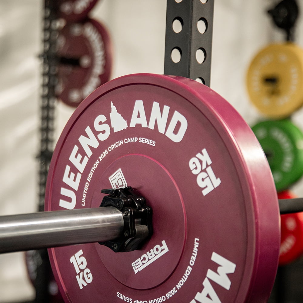Force USA Queensland Maroons Limited Edition Bumper Plates