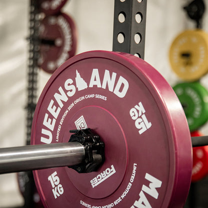 Force USA Queensland Maroons Limited Edition Bumper Plates