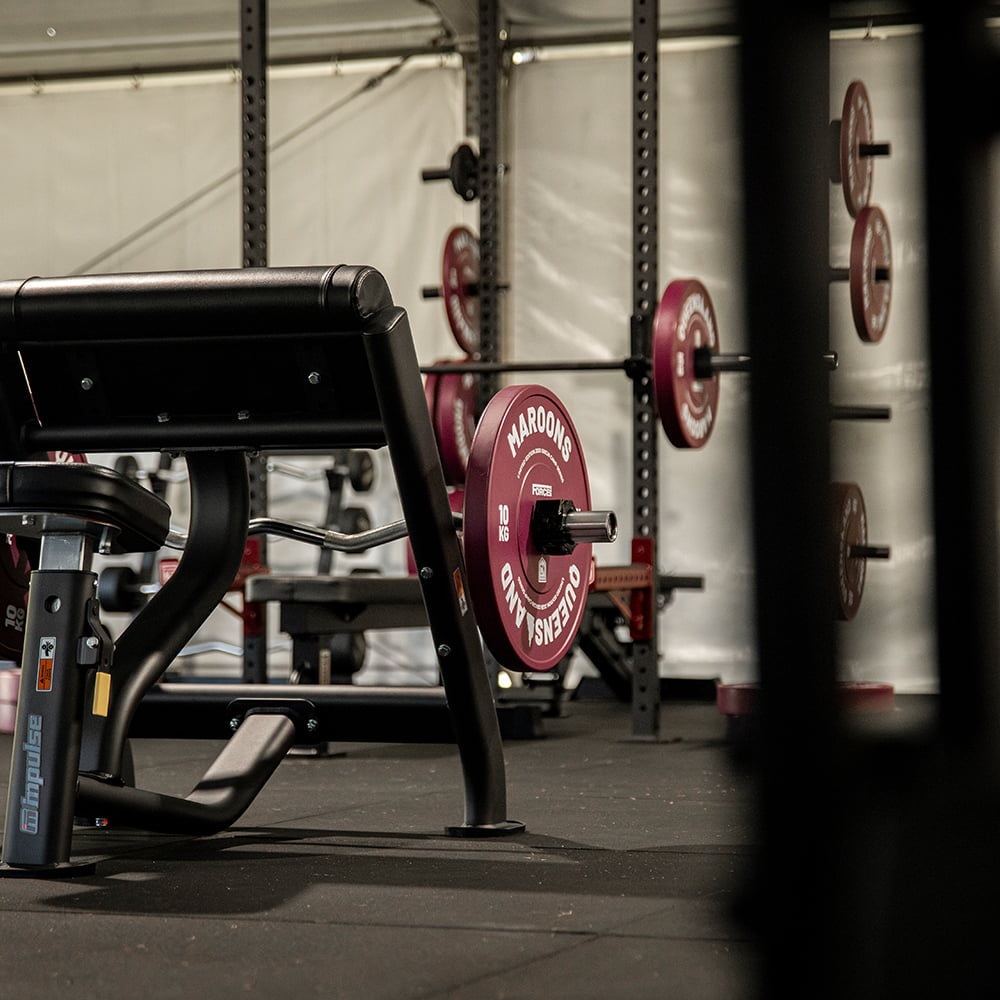 Force USA Queensland Maroons Limited Edition Bumper Plates