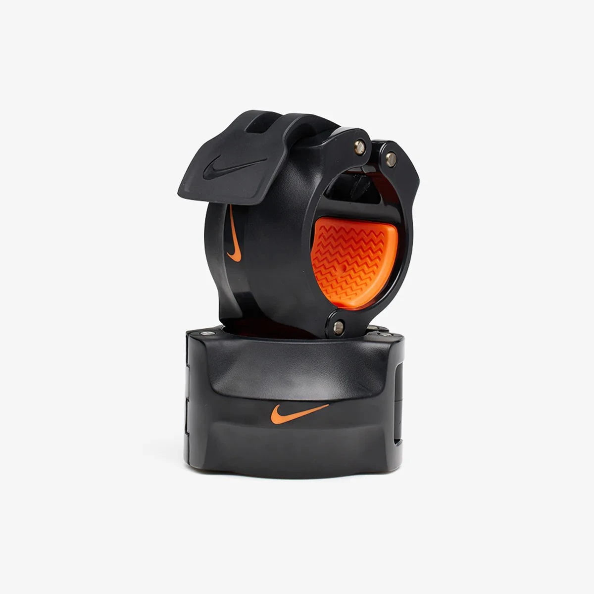 Nike Strength Barbell and Rubber Plate Set