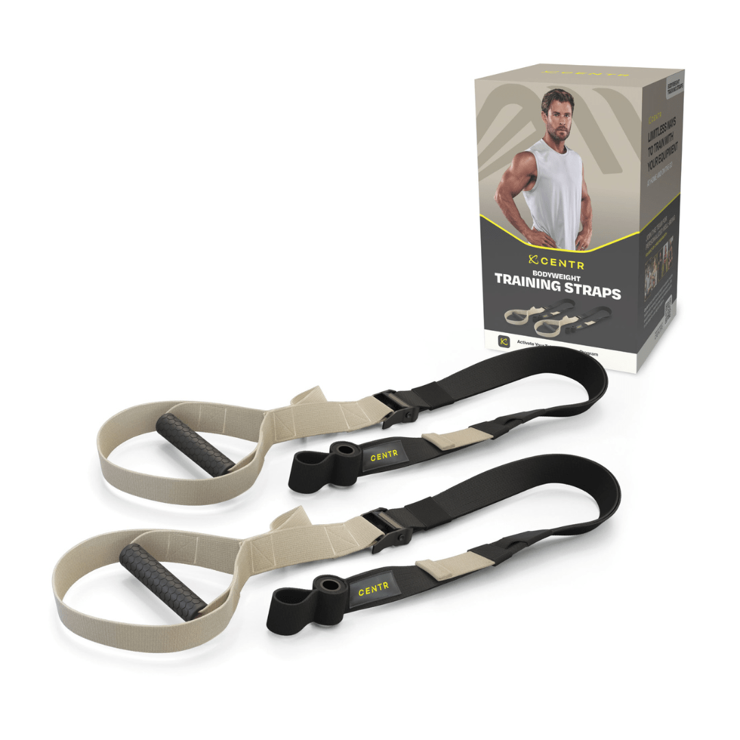 Centr Bodyweight Training Straps (Pair) | Gym and Fitness