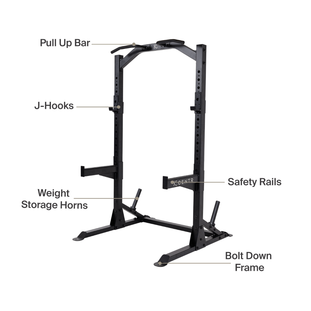 Centr Half Rack Gym and Fitness
