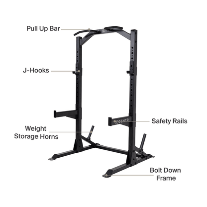Centr Half Rack