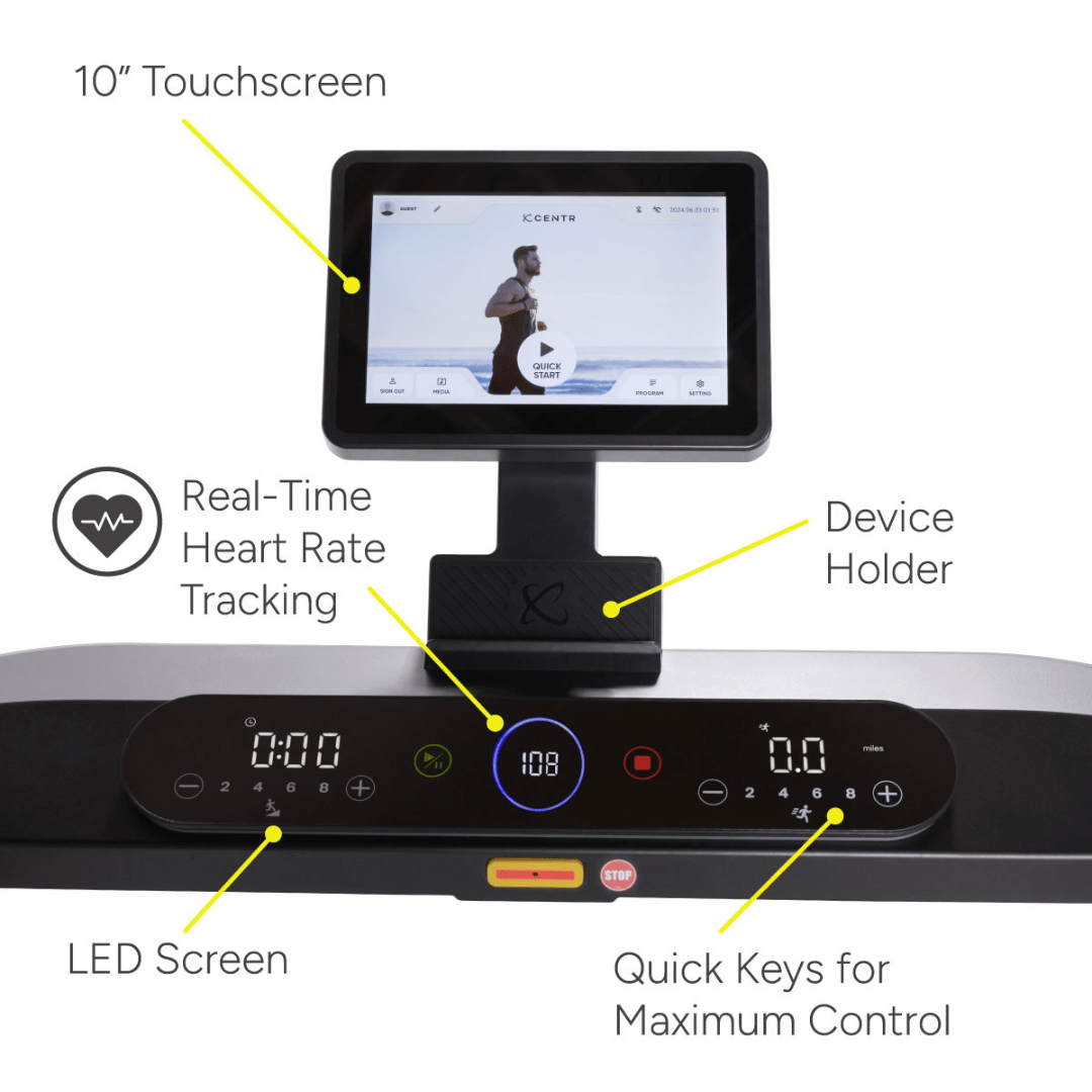 Centr Runr-S Treadmill