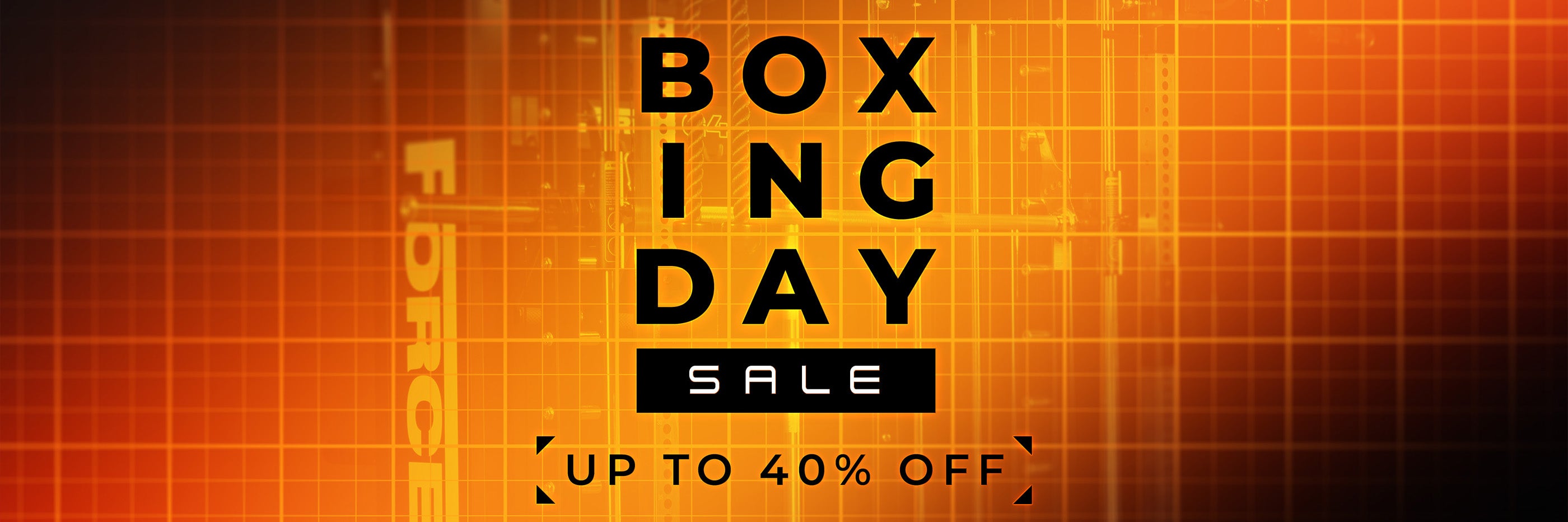 Black Friday Sale | Up To 40% Off