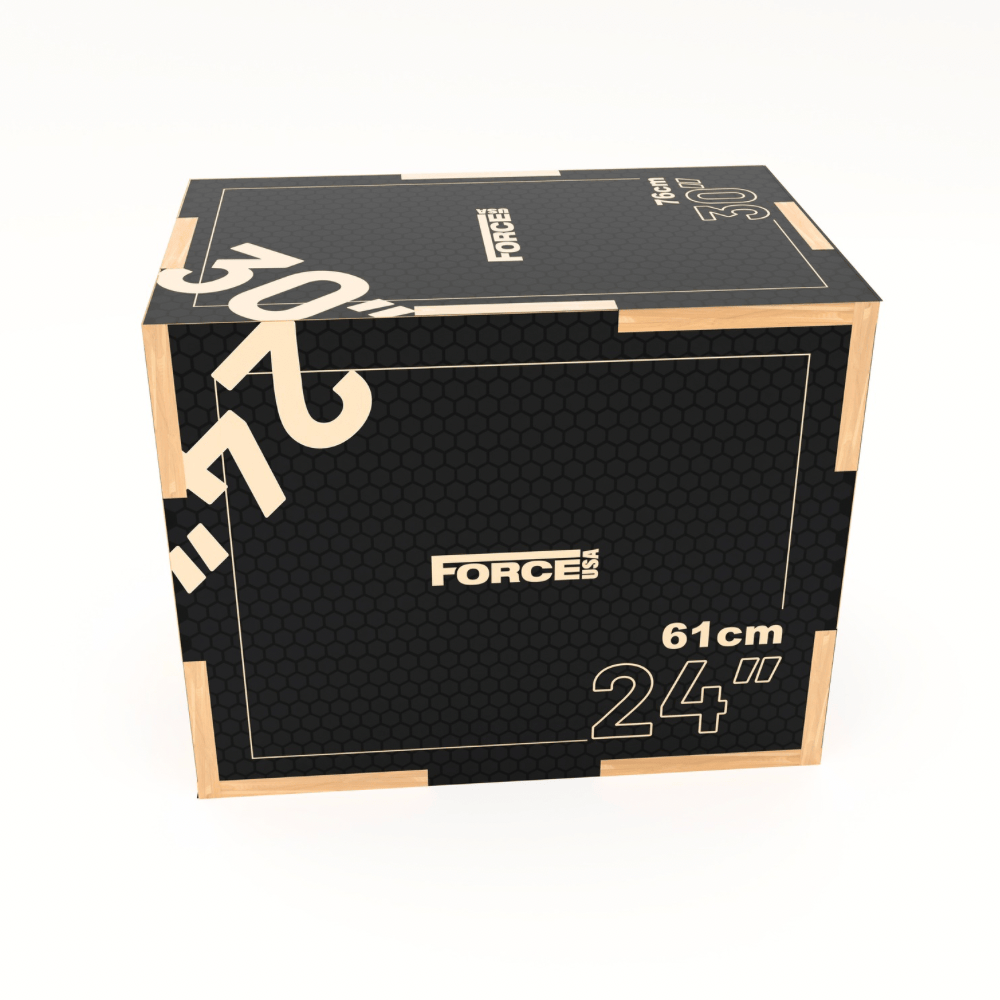 Force USA PVC Plyo Box