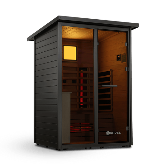 Eclipse - 2 Person Full Spectrum Infrared Cabin Sauna