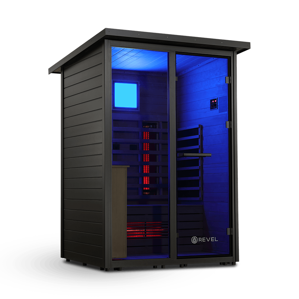 Eclipse - 2 Person Full Spectrum Infrared Cabin Sauna