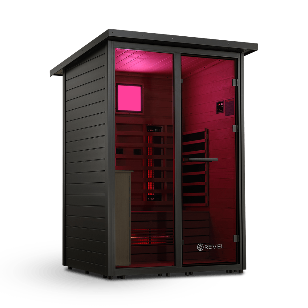 Eclipse - 2 Person Full Spectrum Infrared Cabin Sauna