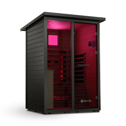 Eclipse - 2 Person Full Spectrum Infrared Cabin Sauna