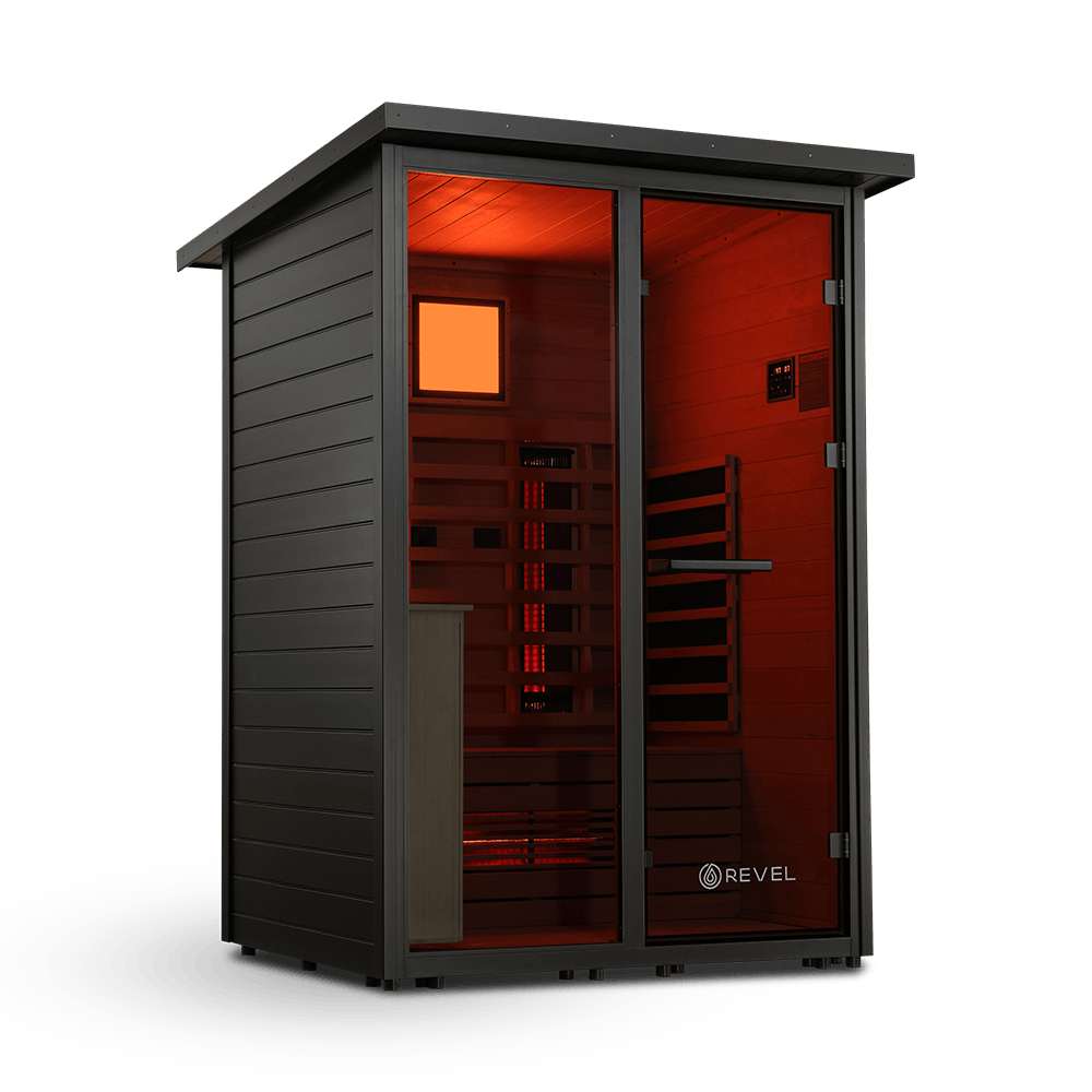 Eclipse - 2 Person Full Spectrum Infrared Cabin Sauna