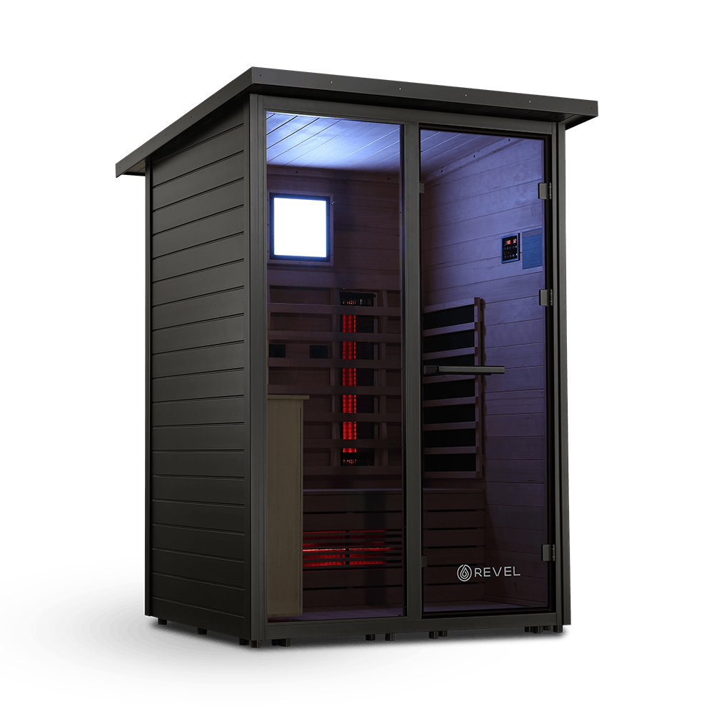 Eclipse - 2 Person Full Spectrum Infrared Cabin Sauna