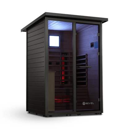 Eclipse - 2 Person Full Spectrum Infrared Cabin Sauna