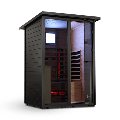 Eclipse - 2 Person Full Spectrum Infrared Cabin Sauna