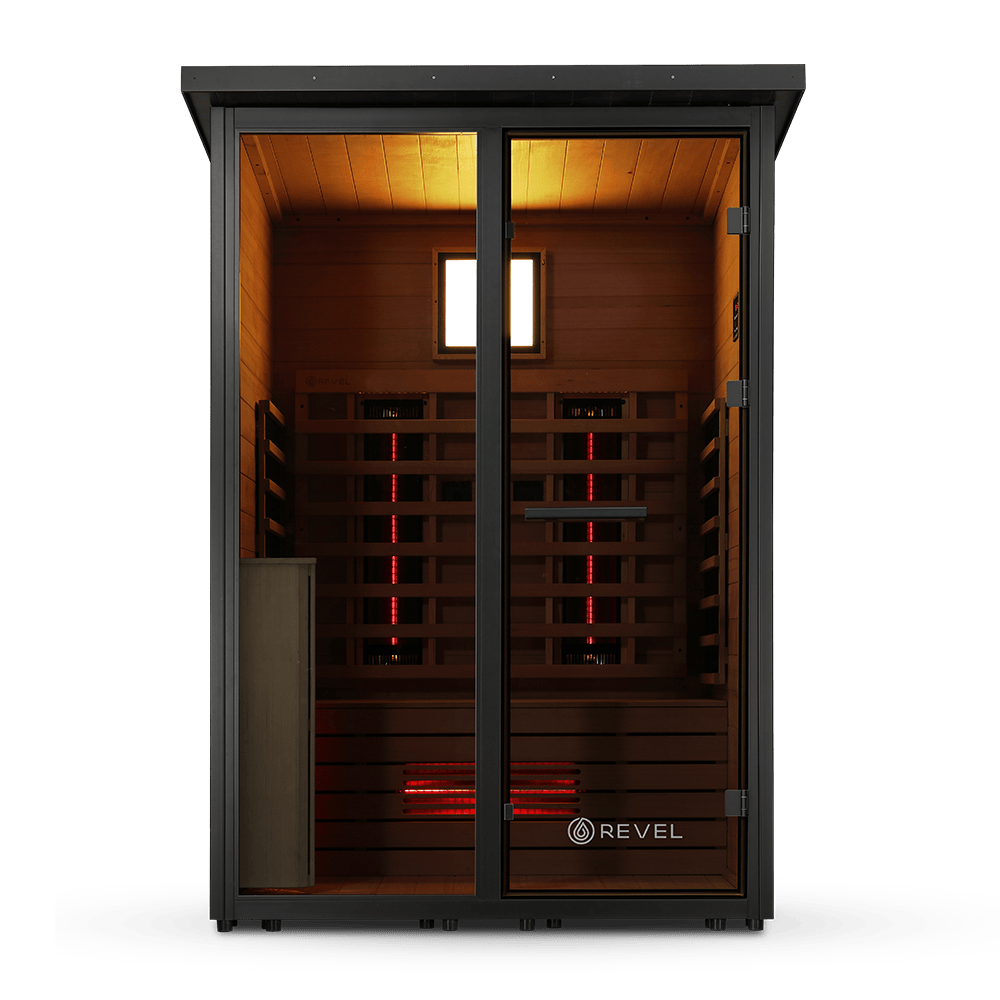 Eclipse - 2 Person Full Spectrum Infrared Cabin Sauna
