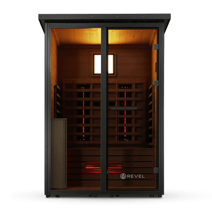 Eclipse - 2 Person Full Spectrum Infrared Cabin Sauna