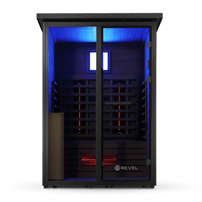 Eclipse - 2 Person Full Spectrum Infrared Cabin Sauna