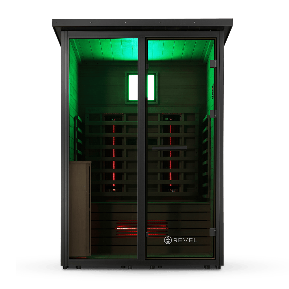 Eclipse - 2 Person Full Spectrum Infrared Cabin Sauna