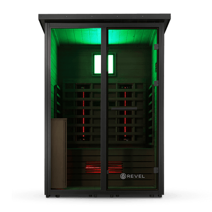 Eclipse - 2 Person Full Spectrum Infrared Cabin Sauna
