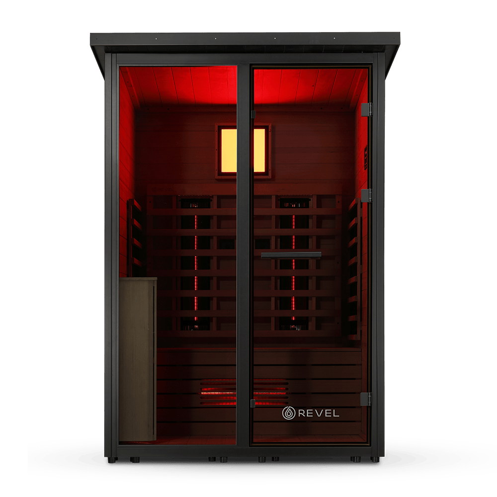 Eclipse - 2 Person Full Spectrum Infrared Cabin Sauna
