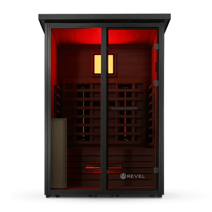 Eclipse - 2 Person Full Spectrum Infrared Cabin Sauna