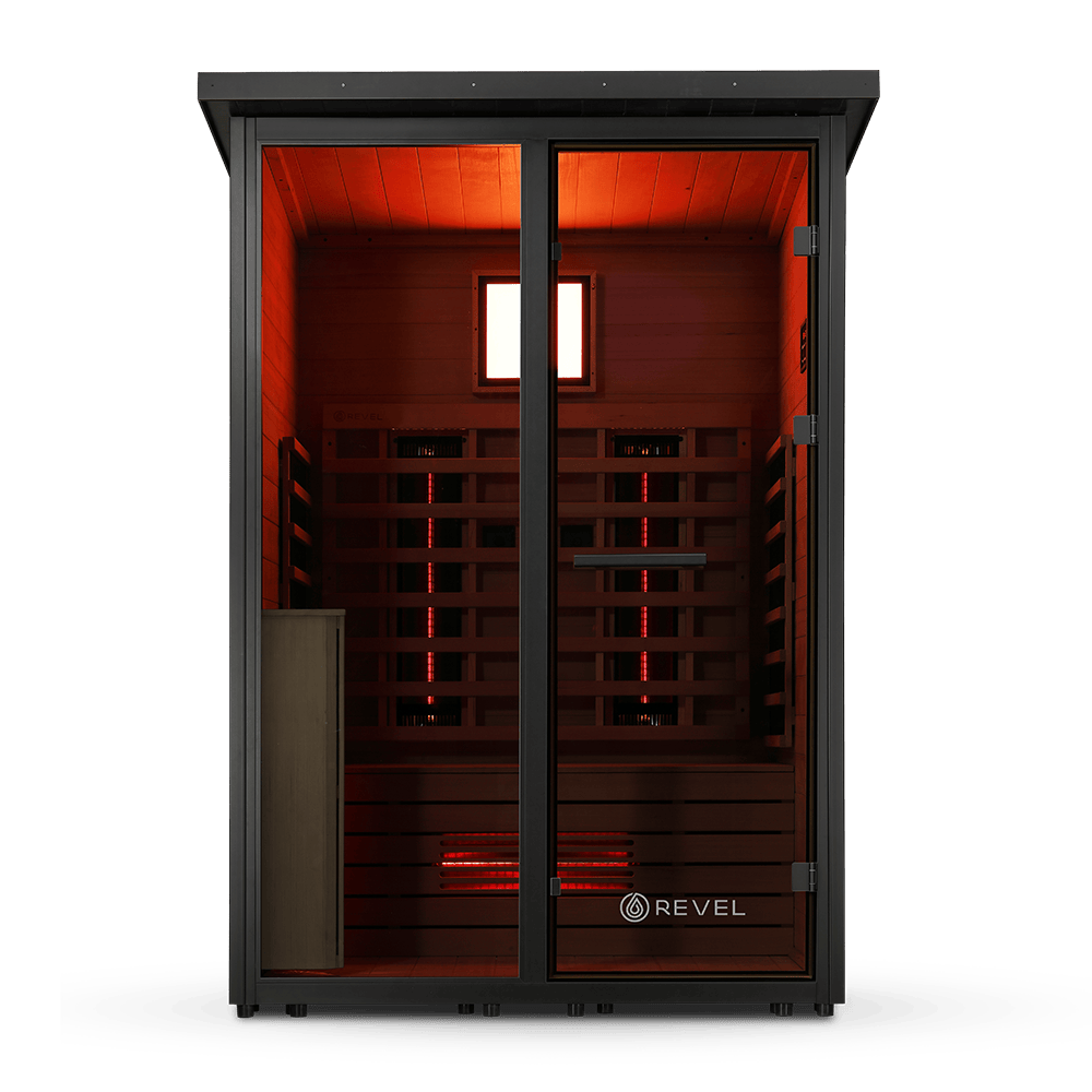 Eclipse - 2 Person Full Spectrum Infrared Cabin Sauna