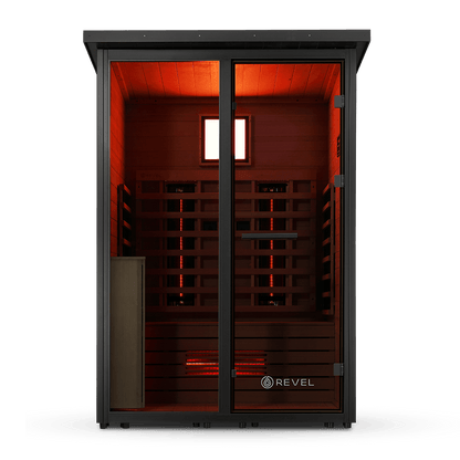 Eclipse - 2 Person Full Spectrum Infrared Cabin Sauna
