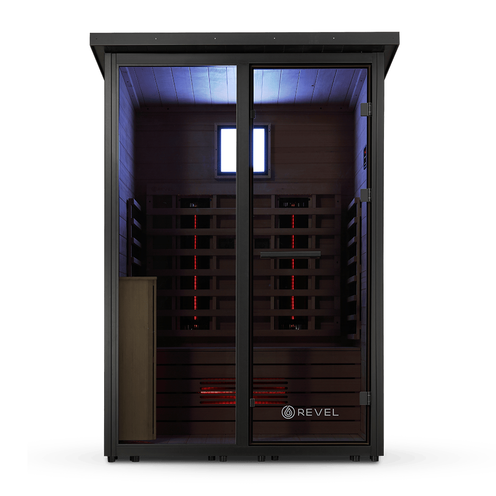 Eclipse - 2 Person Full Spectrum Infrared Cabin Sauna