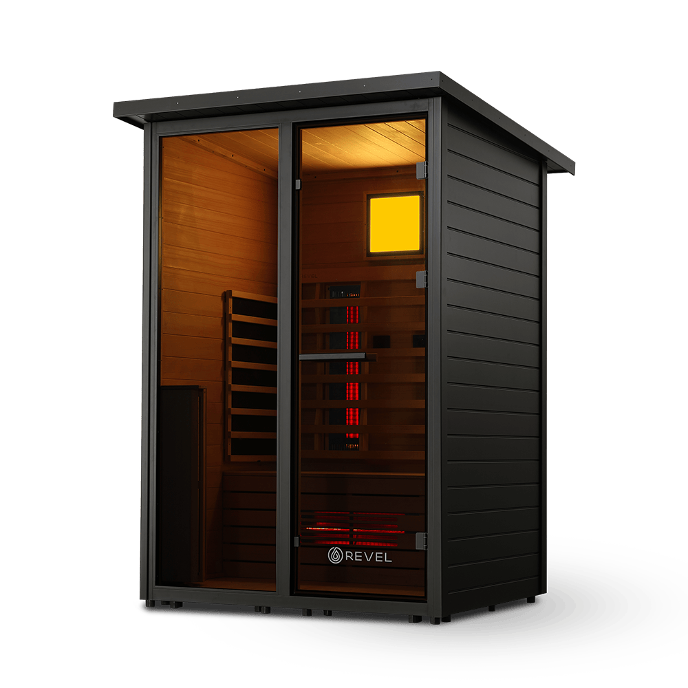 Eclipse - 2 Person Full Spectrum Infrared Cabin Sauna