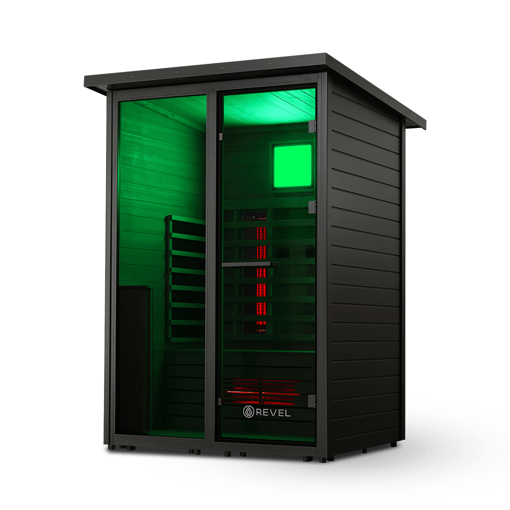 Eclipse - 2 Person Full Spectrum Infrared Cabin Sauna