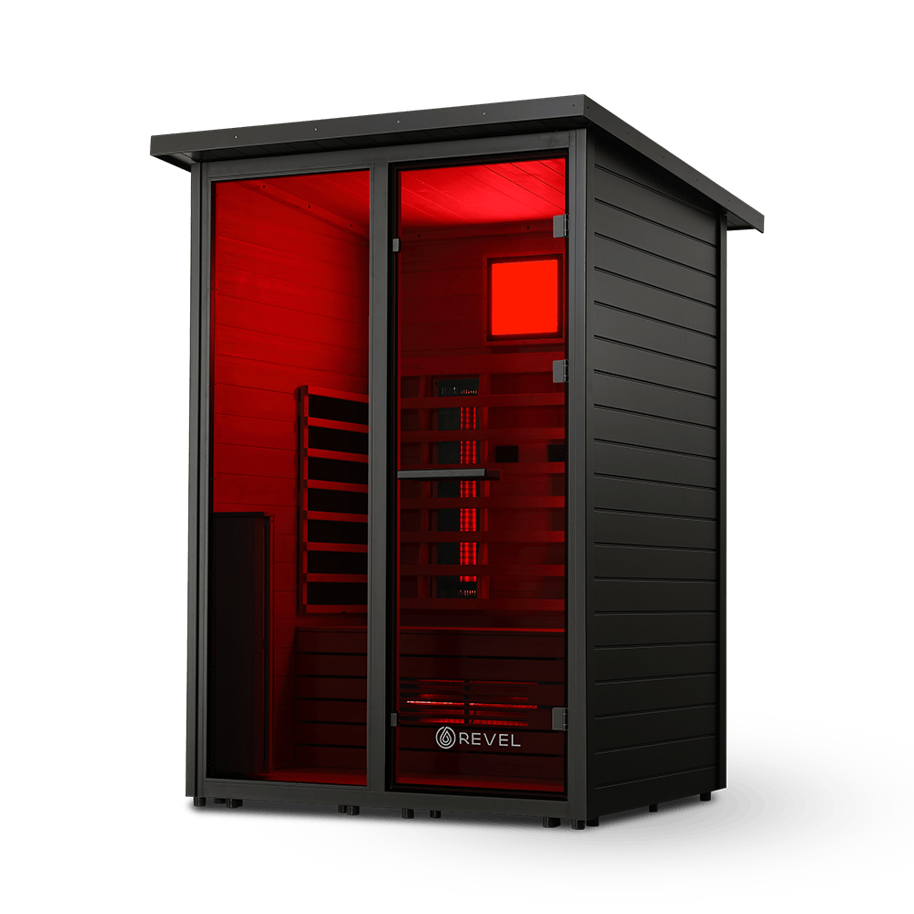 Eclipse - 2 Person Full Spectrum Infrared Cabin Sauna