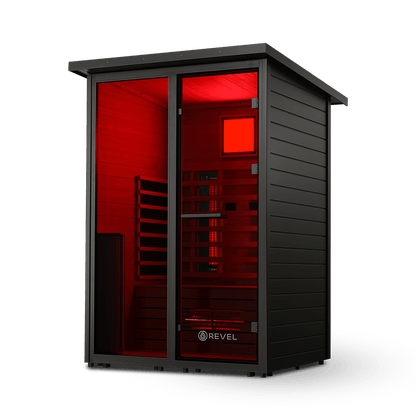 Eclipse - 2 Person Full Spectrum Infrared Cabin Sauna