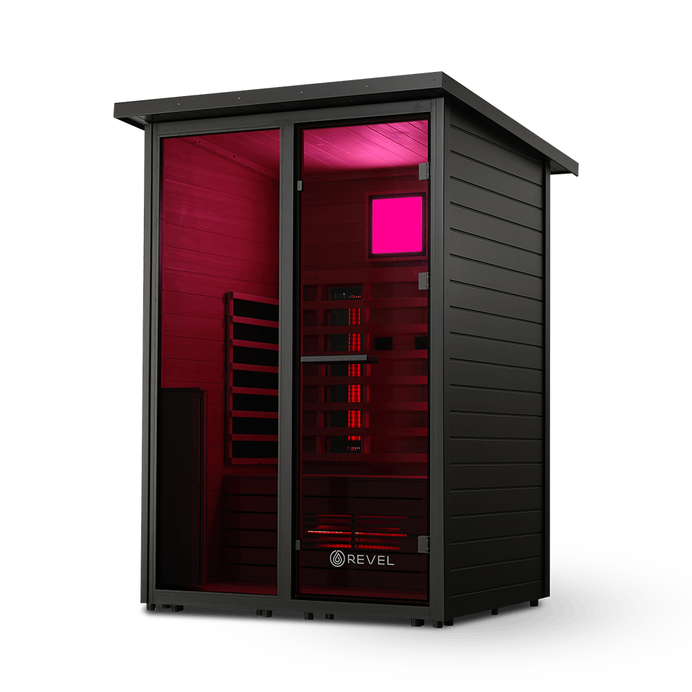Eclipse - 2 Person Full Spectrum Infrared Cabin Sauna