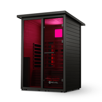 Eclipse - 2 Person Full Spectrum Infrared Cabin Sauna