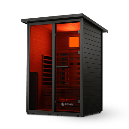 Eclipse - 2 Person Full Spectrum Infrared Cabin Sauna