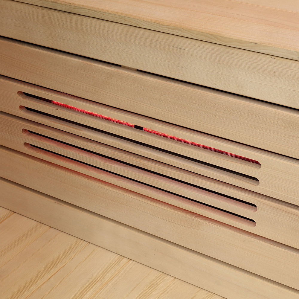 Eclipse - 2 Person Full Spectrum Infrared Cabin Sauna