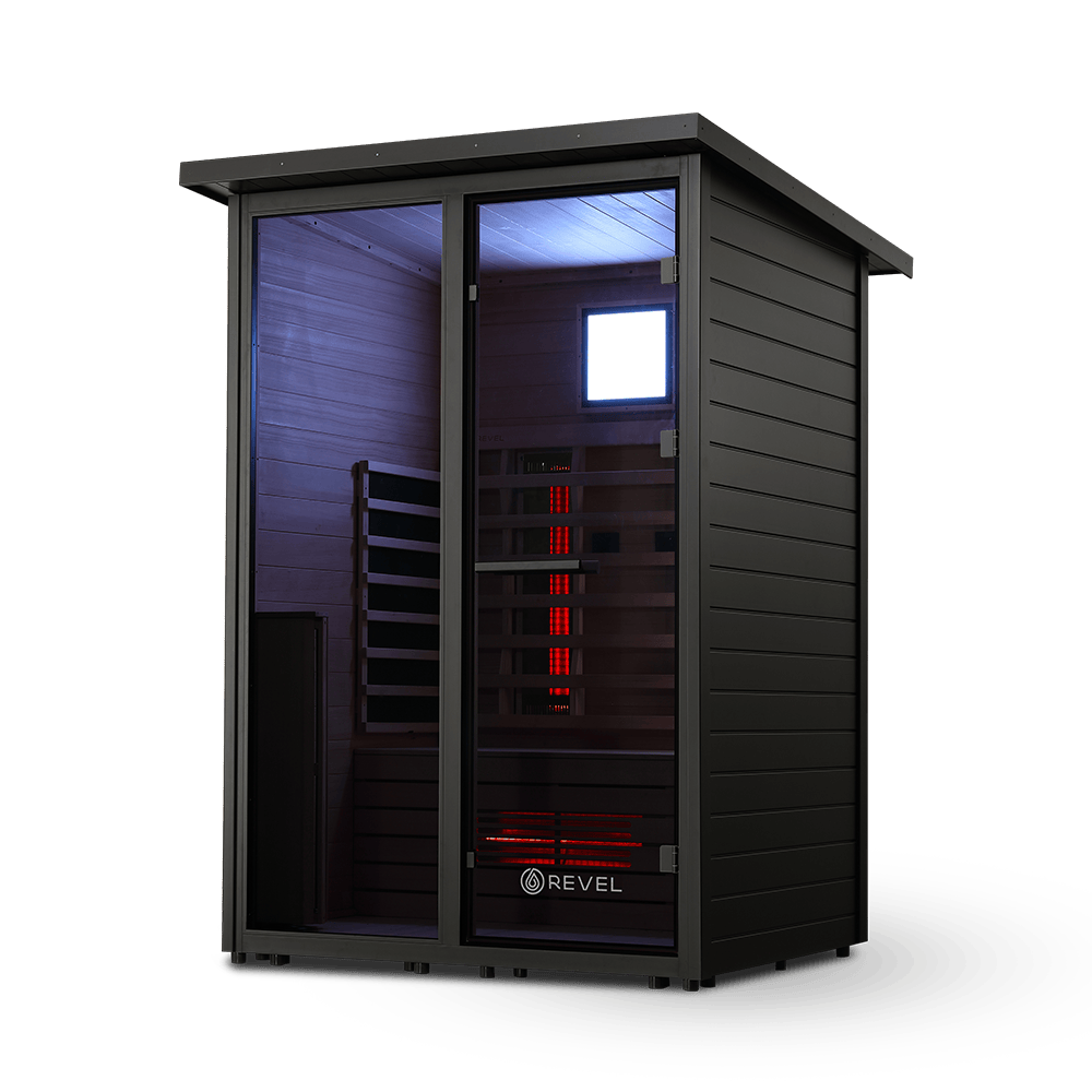 Eclipse - 2 Person Full Spectrum Infrared Cabin Sauna