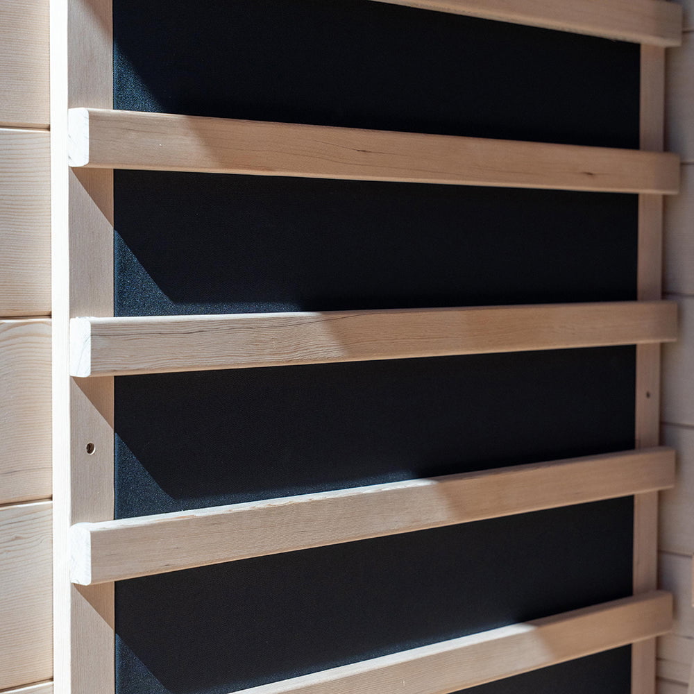 Eclipse - 2 Person Full Spectrum Infrared Cabin Sauna
