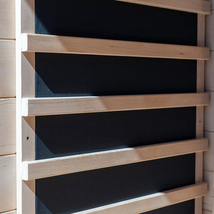 Eclipse - 2 Person Full Spectrum Infrared Cabin Sauna