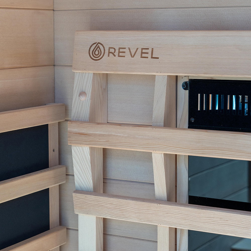 Eclipse - 2 Person Full Spectrum Infrared Cabin Sauna