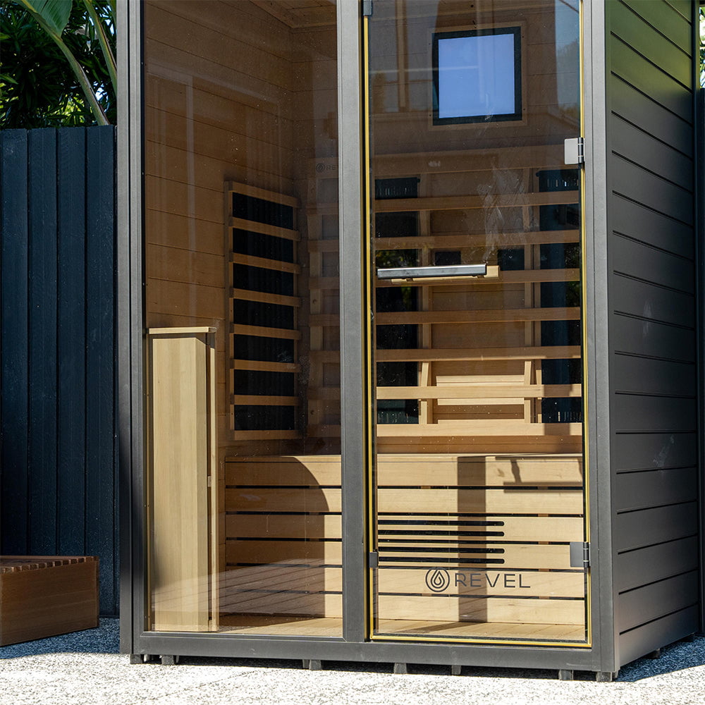 Eclipse - 2 Person Full Spectrum Infrared Cabin Sauna