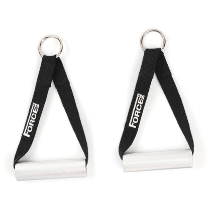 Force USA Single Knurled Handle (Pair)