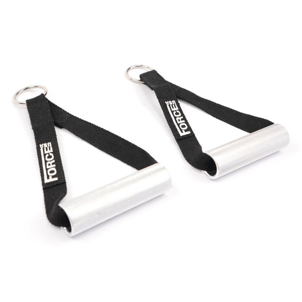 Force USA Single Knurled Handle (Pair)