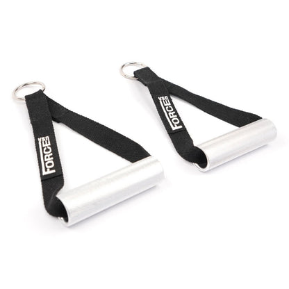 Force USA Single Knurled Handle (Pair)