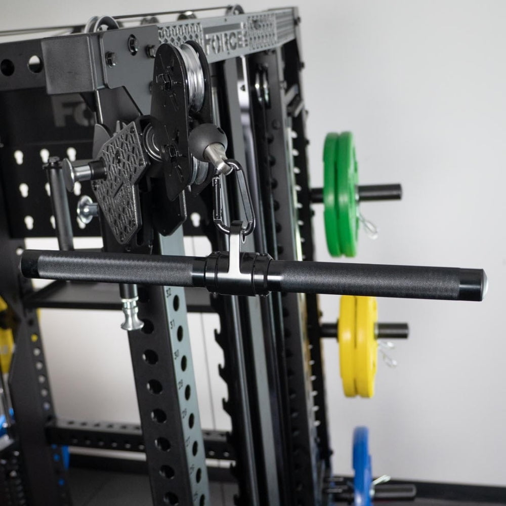 Force USA Aluminium Short Straight Bar | Gym and Fitness
