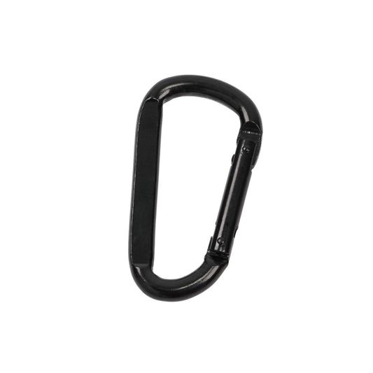 Force USA Oval Black Carabiner (Set of 8)