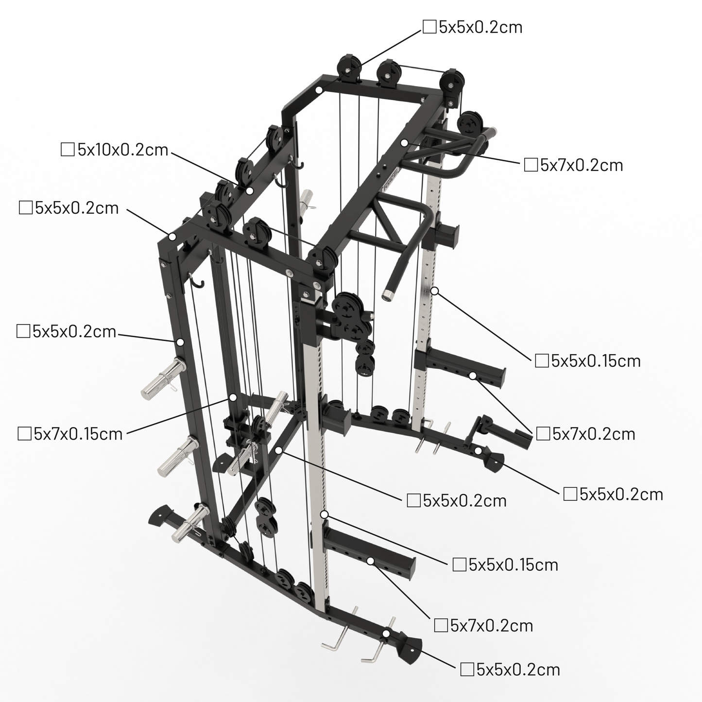 Force USA G1® All-In-One Trainer