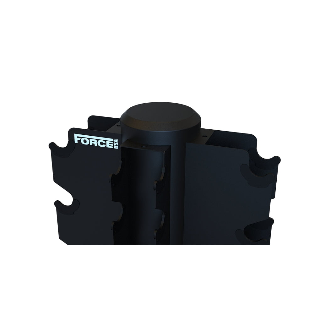 Force USA Vertical Dumbbell Rack 5-30kg (11 Pairs)