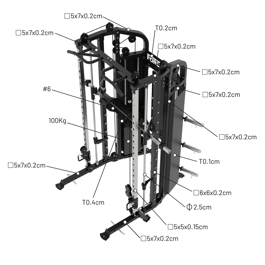 Force USA G6™ All-In-One Trainer